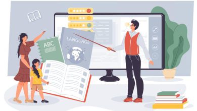 یادگیری زبان