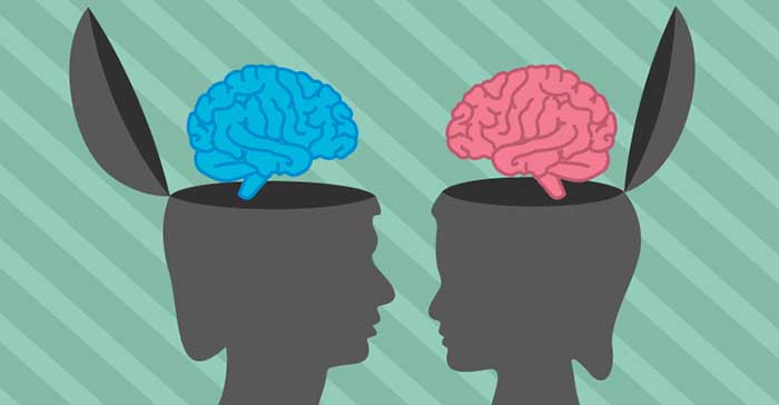 تفاوت ذهنیت زن و مرد