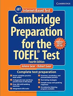 آزمون Cambridge Preparation for the TOEFL Test