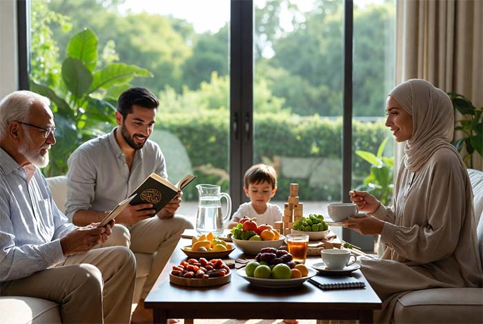 خانواده مسلمان 