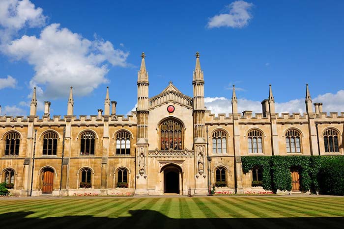 University of Cambridge کمبریج